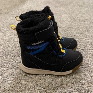 Merrell Toddler Snow crush 3.0 Jr waterproof boots 7